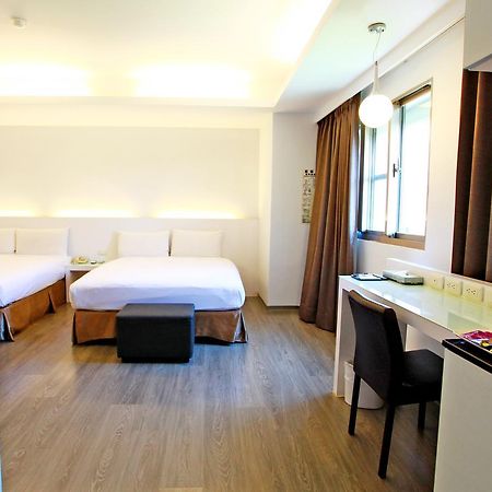 Taitung Yes Hotel Экстерьер фото