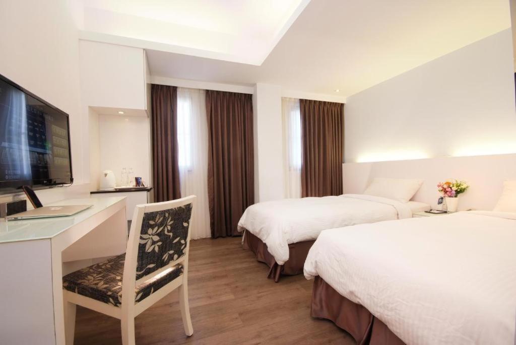 Taitung Yes Hotel Экстерьер фото
