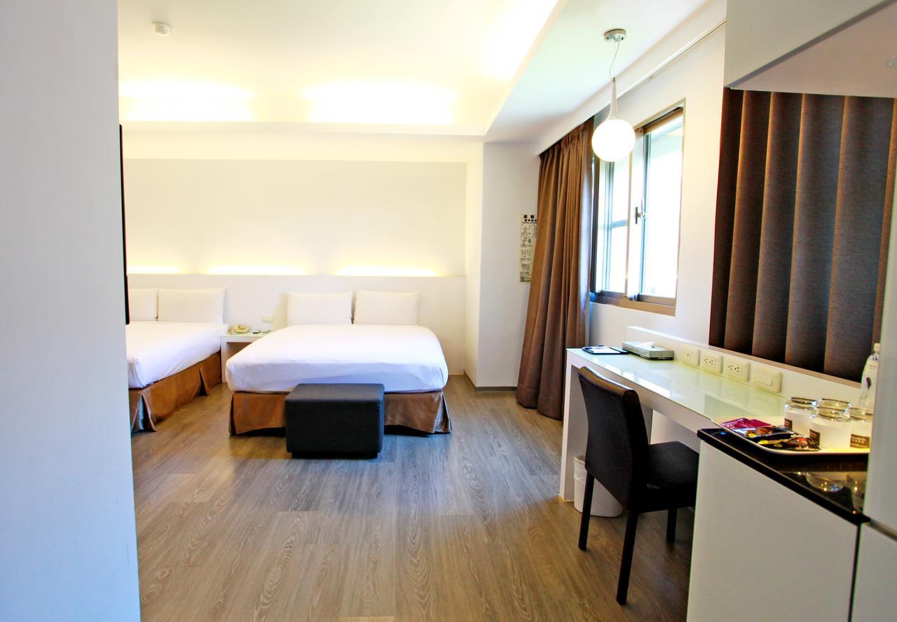Taitung Yes Hotel Экстерьер фото