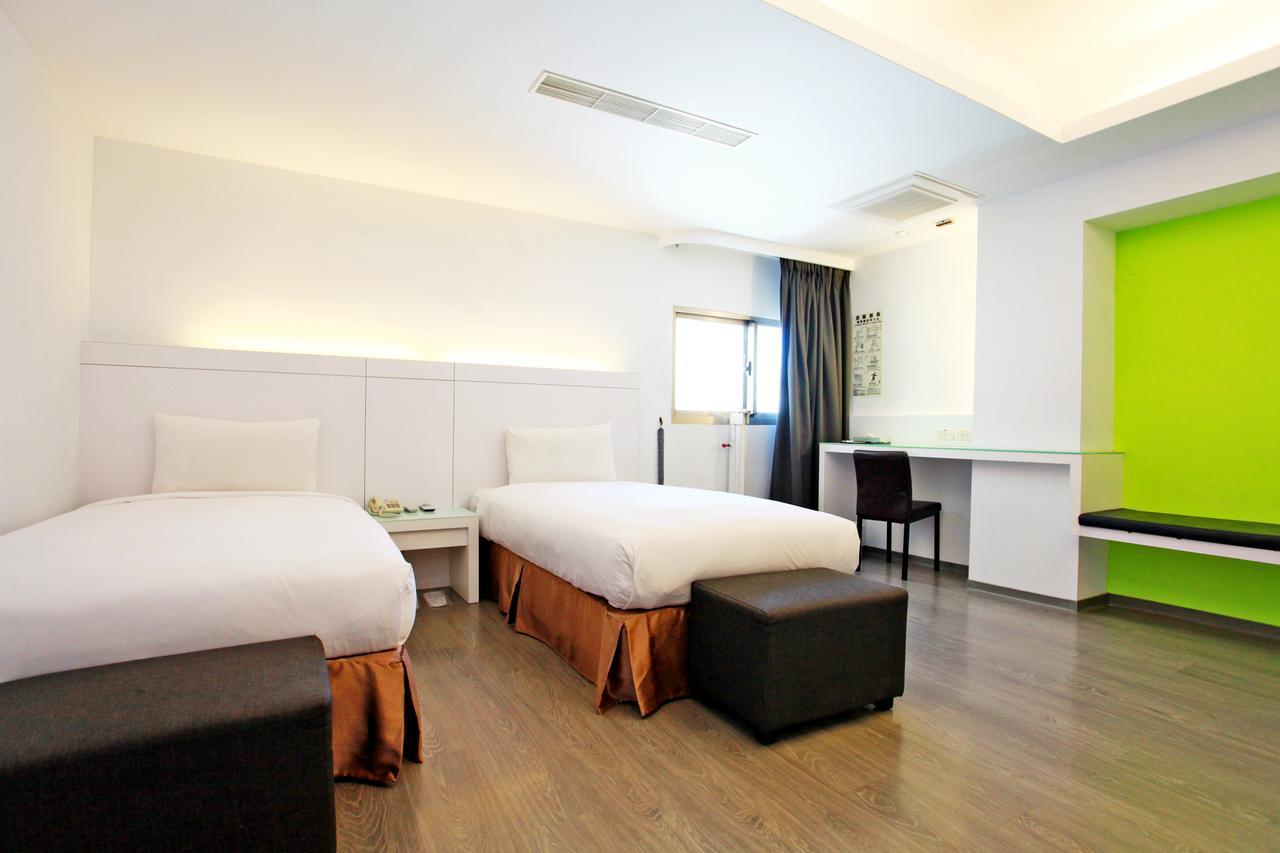 Taitung Yes Hotel Экстерьер фото