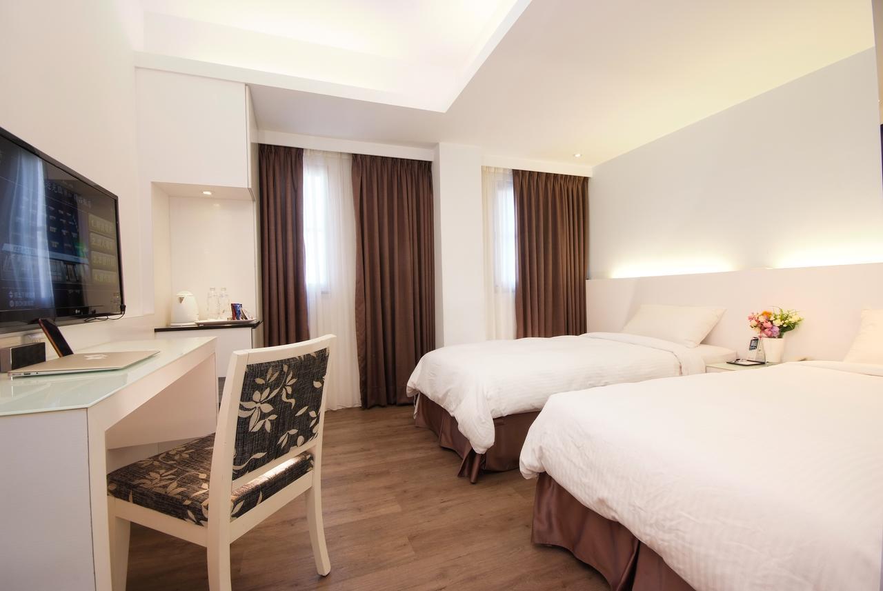 Taitung Yes Hotel Экстерьер фото