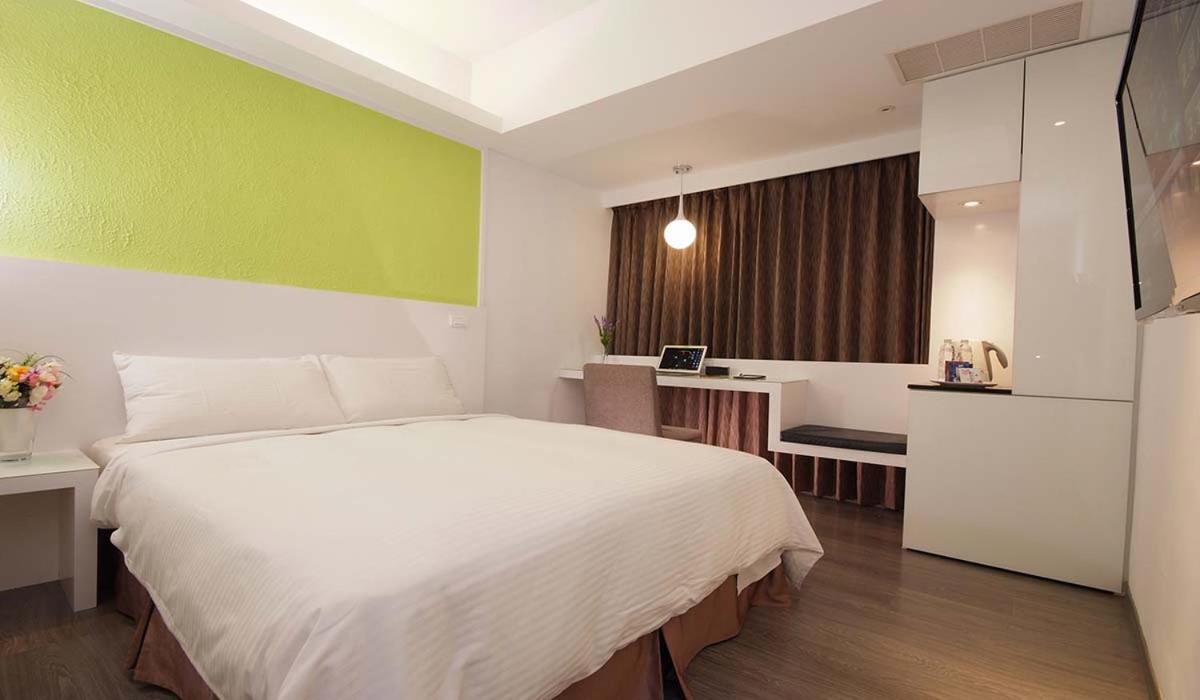 Taitung Yes Hotel Экстерьер фото